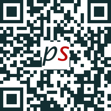 QR-Code bitte mit Handy einlesen