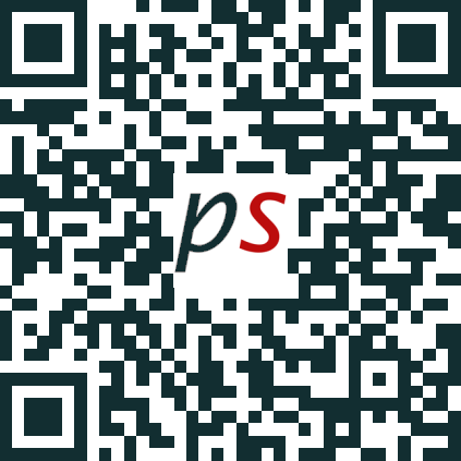QR-Code bitte mit Handy einlesen
