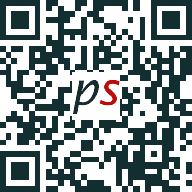 QR-Code bitte mit Handy einlesen