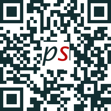 QR-Code bitte mit Handy einlesen