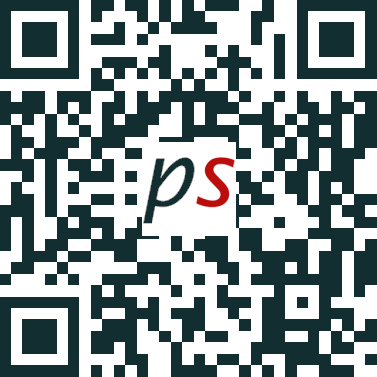 QR-Code bitte mit Handy einlesen