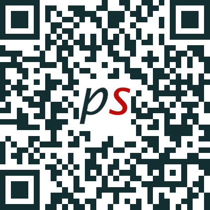 QR-Code bitte mit Handy einlesen