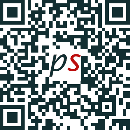 QR-Code bitte mit Handy einlesen