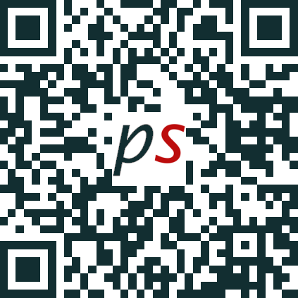 QR-Code bitte mit Handy einlesen
