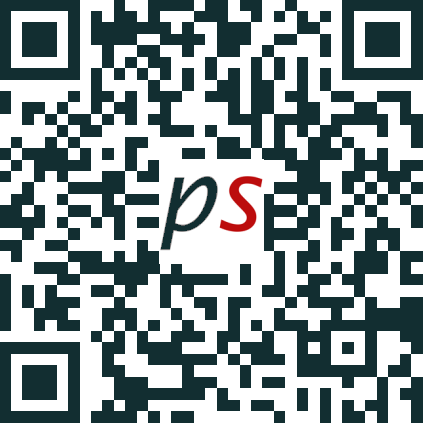 QR-Code bitte mit Handy einlesen