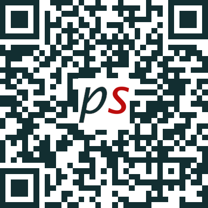 QR-Code bitte mit Handy einlesen