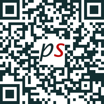 QR-Code bitte mit Handy einlesen