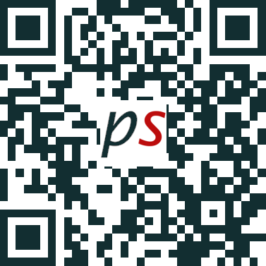 QR-Code bitte mit Handy einlesen