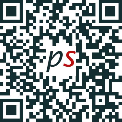 QR-Code bitte mit Handy einlesen