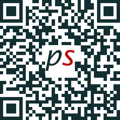 QR-Code bitte mit Handy einlesen