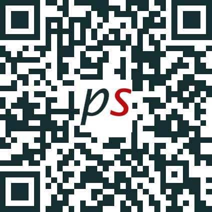 QR-Code bitte mit Handy einlesen