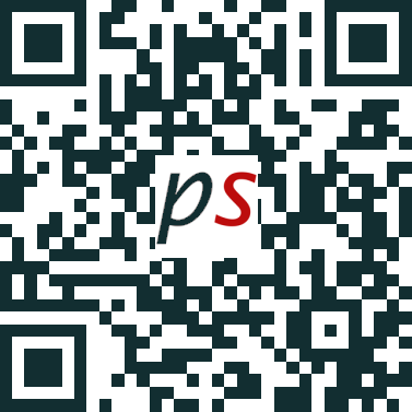 QR-Code bitte mit Handy einlesen