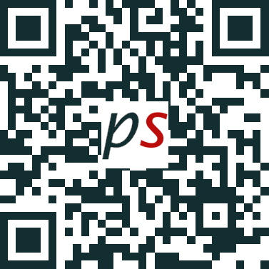 QR-Code bitte mit Handy einlesen