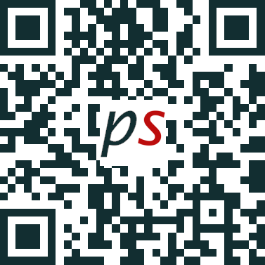 QR-Code bitte mit Handy einlesen