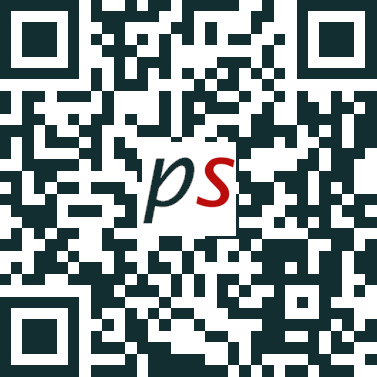 QR-Code bitte mit Handy einlesen