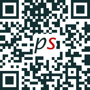 QR-Code bitte mit Handy einlesen