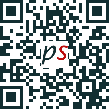 QR-Code bitte mit Handy einlesen