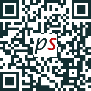 QR-Code bitte mit Handy einlesen