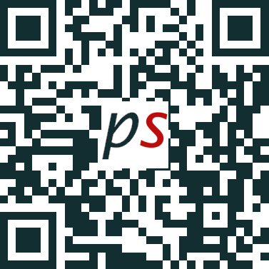 QR-Code bitte mit Handy einlesen