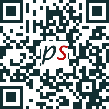 QR-Code bitte mit Handy einlesen