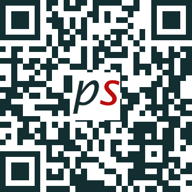 QR-Code bitte mit Handy einlesen
