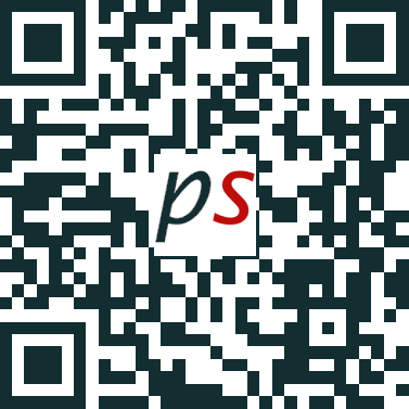 QR-Code bitte mit Handy einlesen