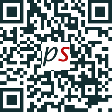 QR-Code bitte mit Handy einlesen