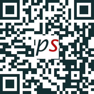 QR-Code bitte mit Handy einlesen