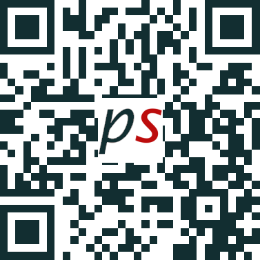 QR-Code bitte mit Handy einlesen