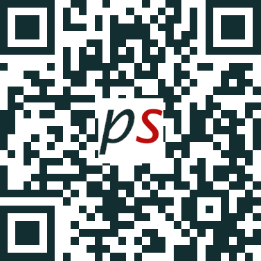 QR-Code bitte mit Handy einlesen