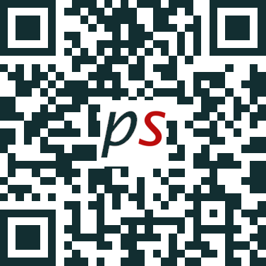 QR-Code bitte mit Handy einlesen