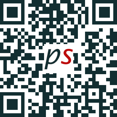 QR-Code bitte mit Handy einlesen