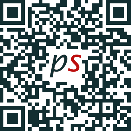 QR-Code bitte mit Handy einlesen