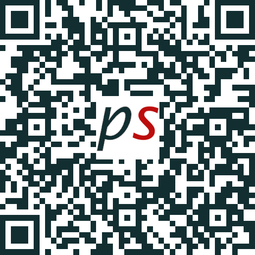 QR-Code bitte mit Handy einlesen