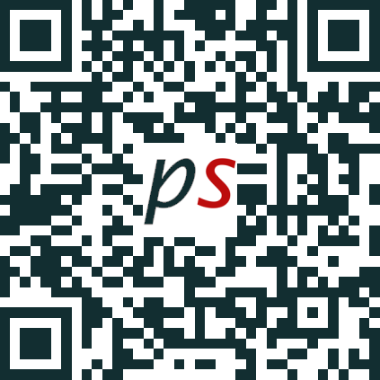 QR-Code bitte mit Handy einlesen