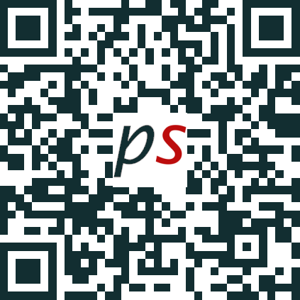 QR-Code bitte mit Handy einlesen