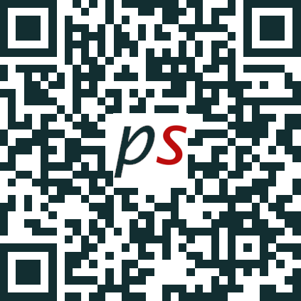 QR-Code bitte mit Handy einlesen