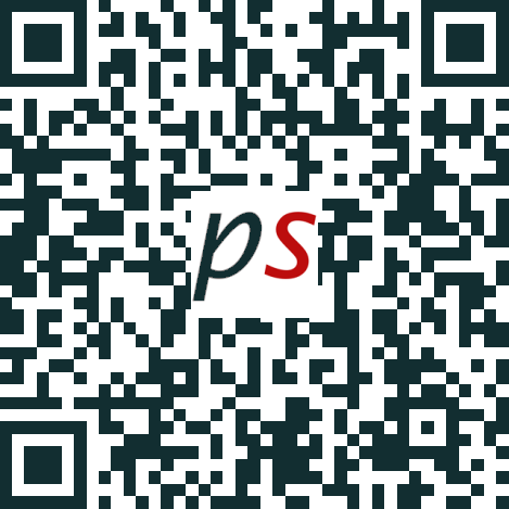 QR-Code bitte mit Handy einlesen