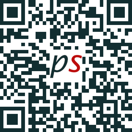 QR-Code bitte mit Handy einlesen