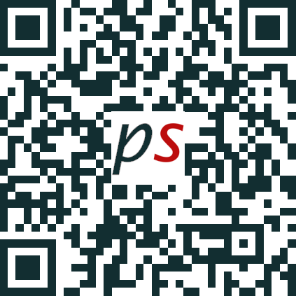 QR-Code bitte mit Handy einlesen