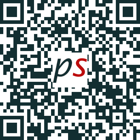 QR-Code bitte mit Handy einlesen