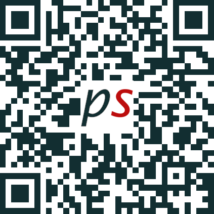 QR-Code bitte mit Handy einlesen