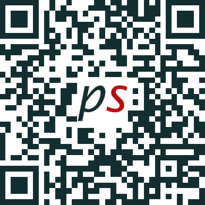 QR-Code bitte mit Handy einlesen