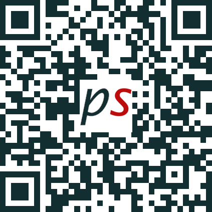 QR-Code bitte mit Handy einlesen