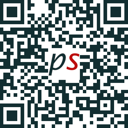 QR-Code bitte mit Handy einlesen