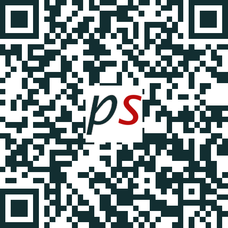 QR-Code bitte mit Handy einlesen