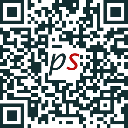 QR-Code bitte mit Handy einlesen