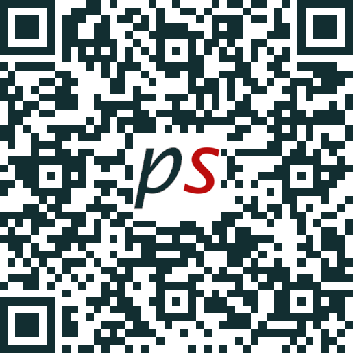 QR-Code bitte mit Handy einlesen