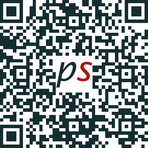 QR-Code bitte mit Handy einlesen