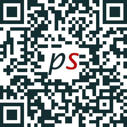 QR-Code bitte mit Handy einlesen